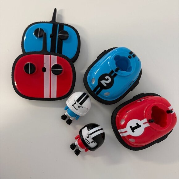 Sharper Image Road Rage Remote Control Speed Bumper Cars - Picture 3 of 3